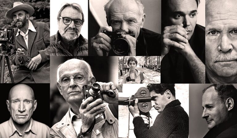 i grandi maestri della fotografia