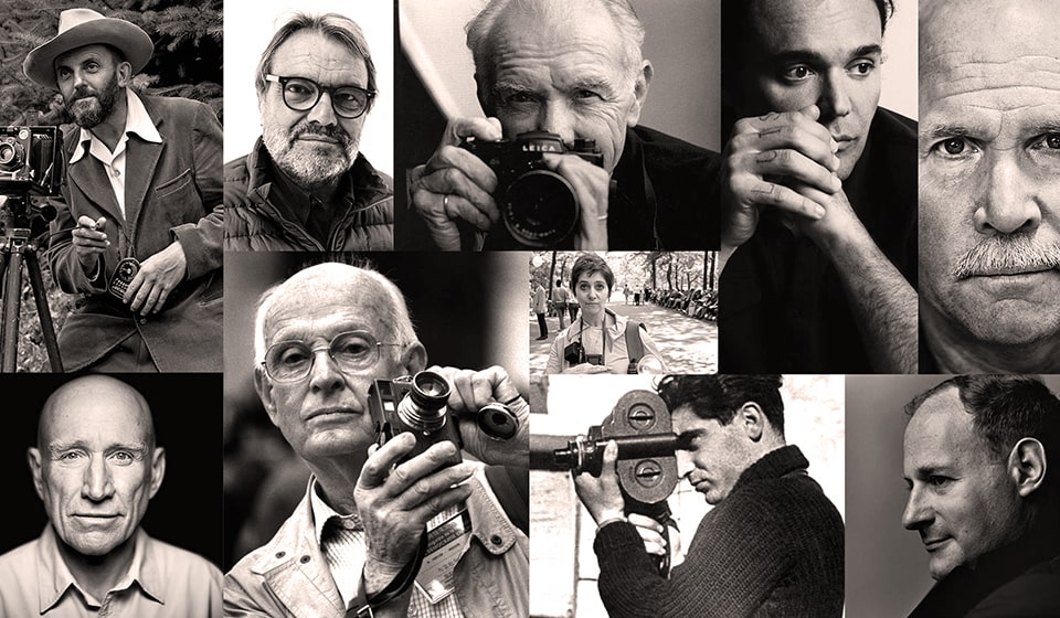 i grandi maestri della fotografia