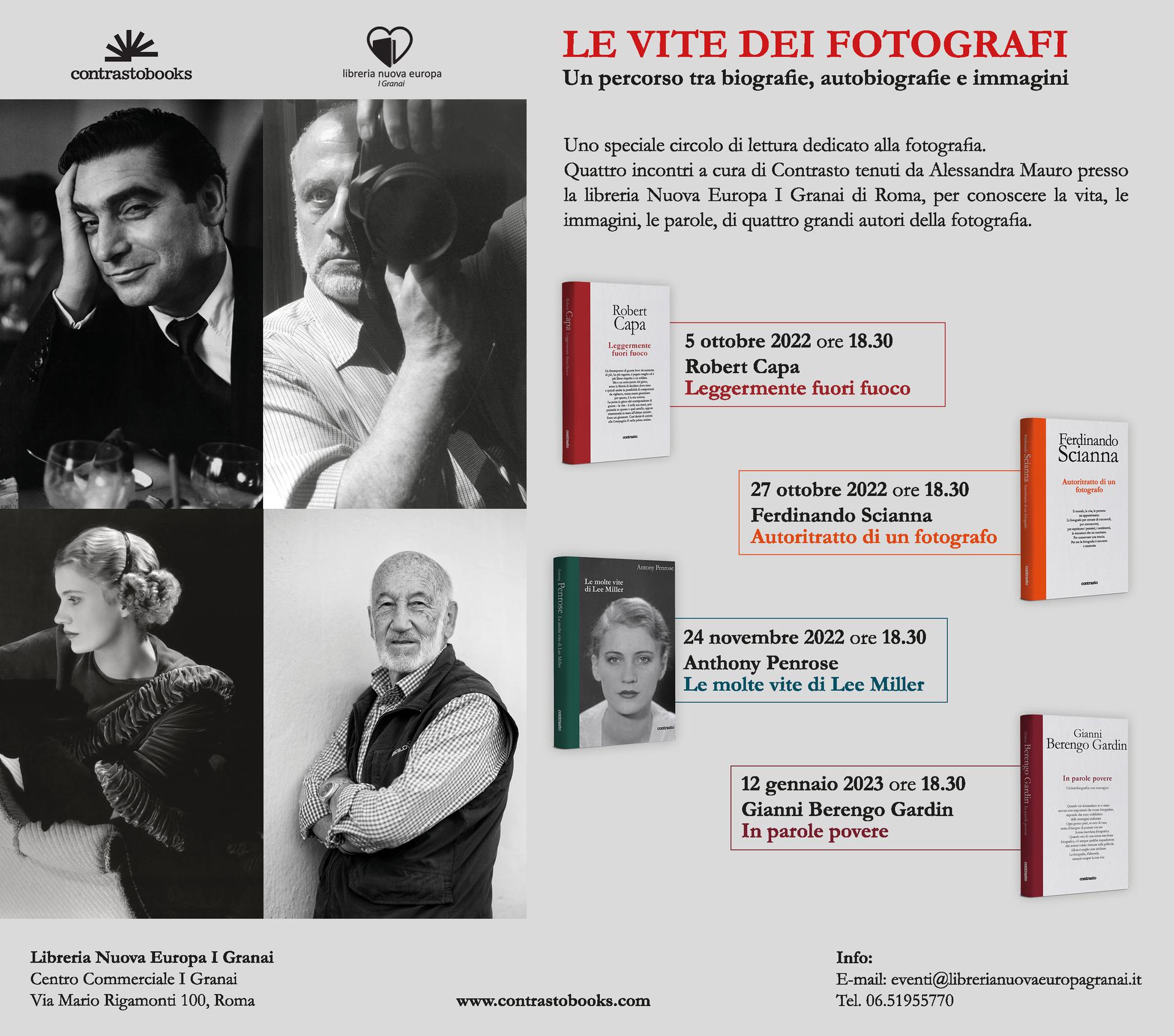 Le vite dei fotografi