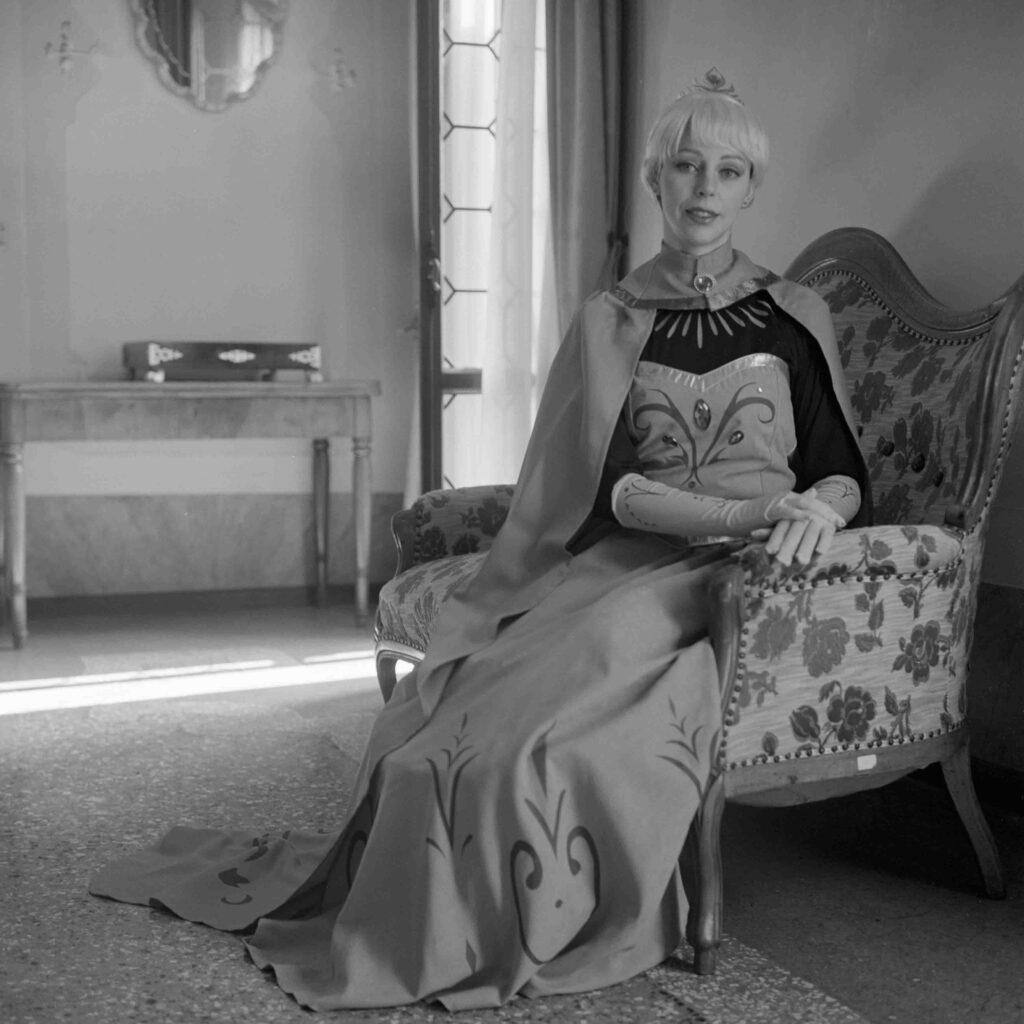 Villa Widmann Rezzonico Foscari - Ritratto d'epoca