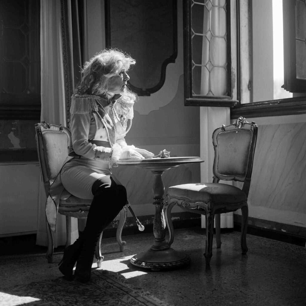 Villa Widmann Rezzonico Foscari - Ritratto d'epoca