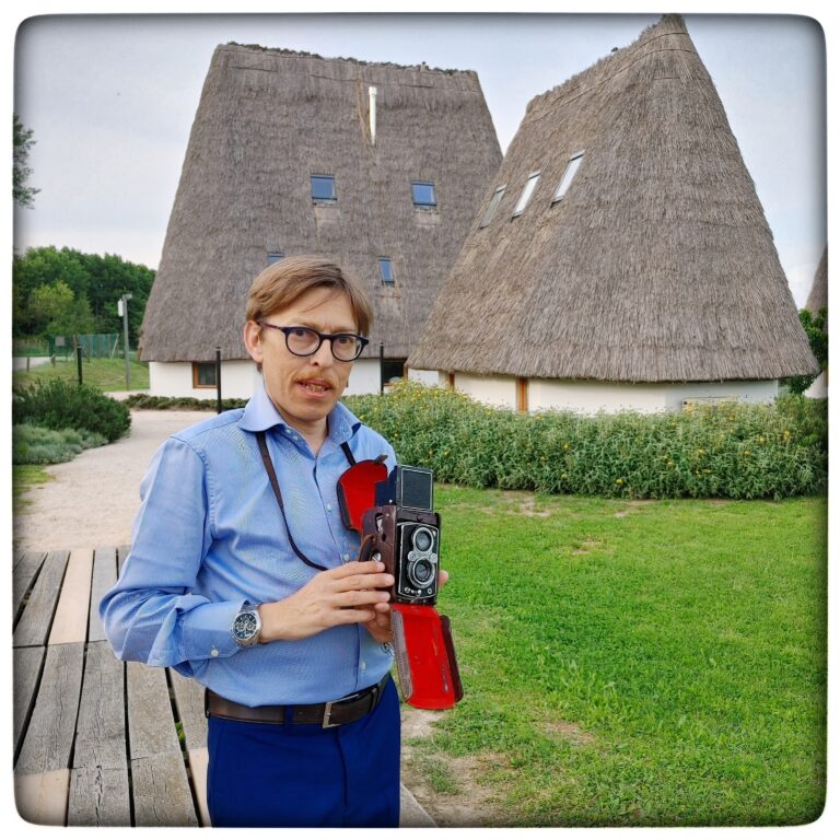 La vecchia Signora Rolleiflex