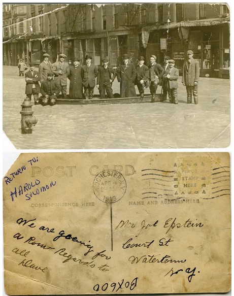Modern Postcard; Cartoline postali;