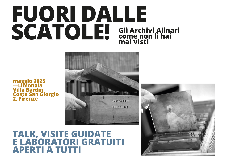 Fuori dalle Scatole - Fondazione Alinari