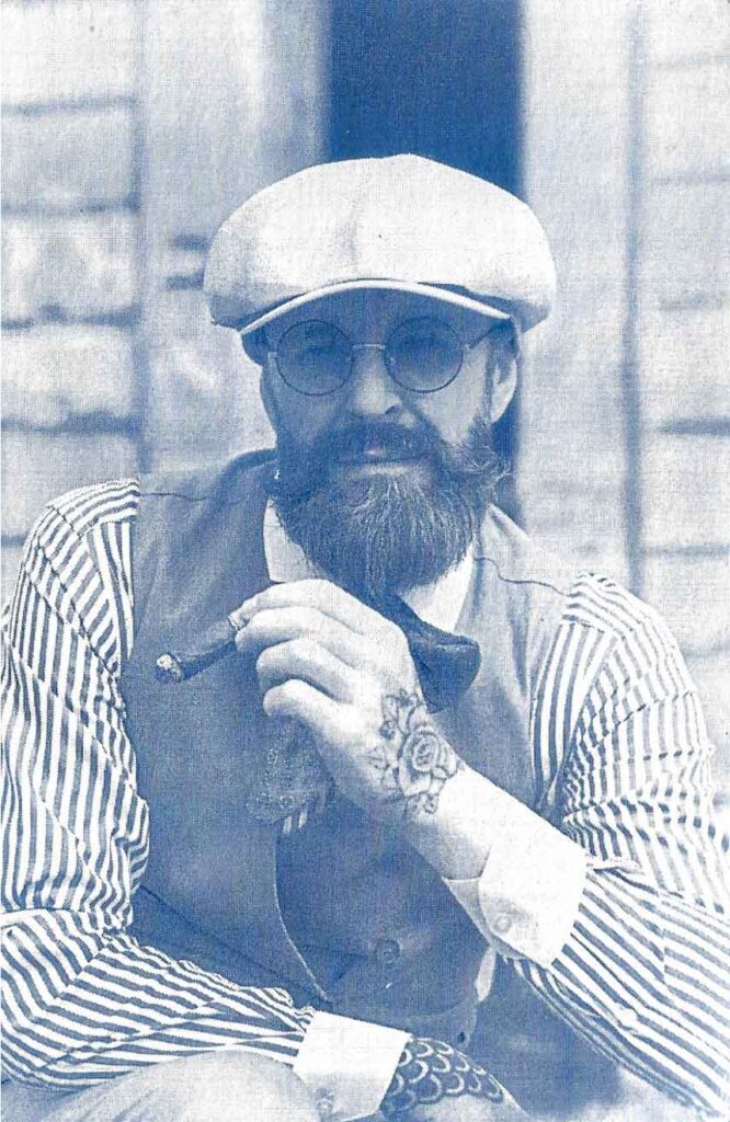 Cyanotype con viraggio al Tè Verde