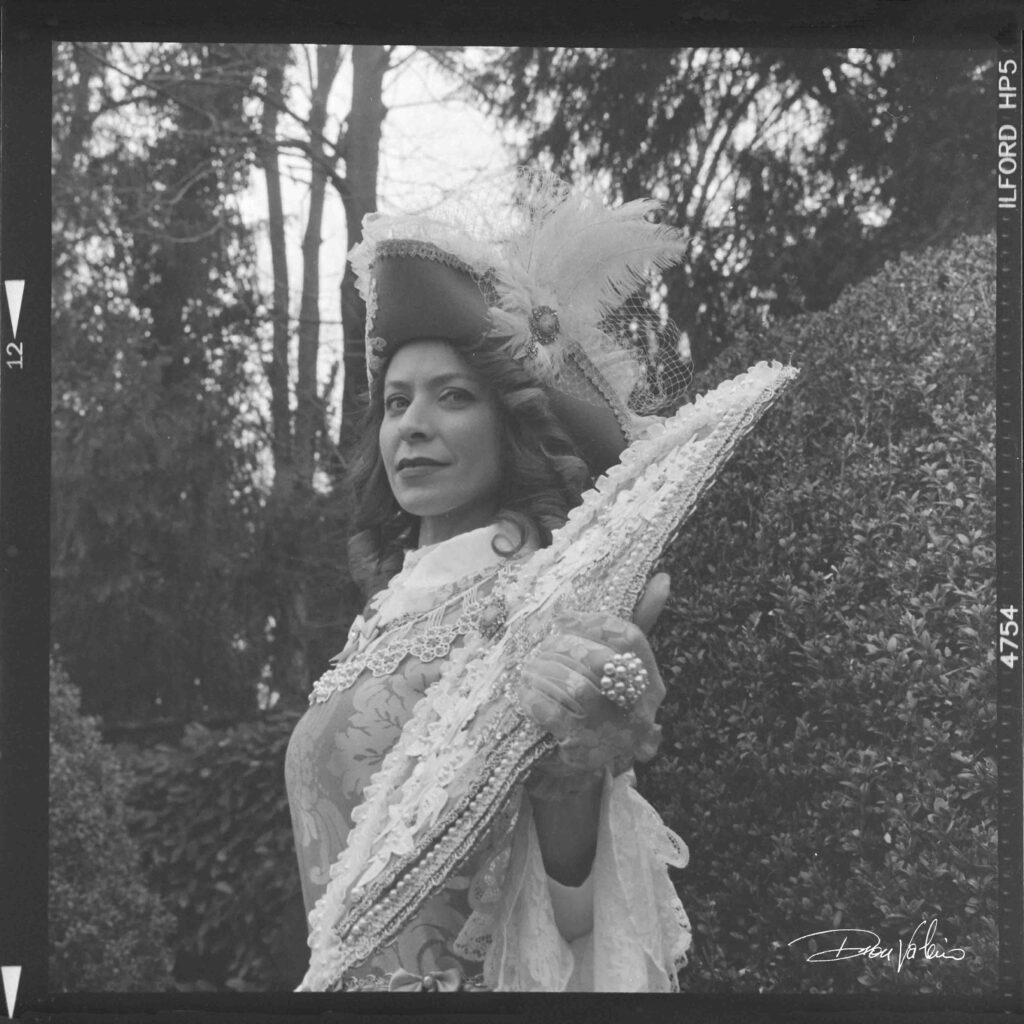 Portrait with Rolleiflex - Ritratti