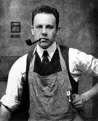 Paul Strand Foto di Alfred Stieglitz 1917