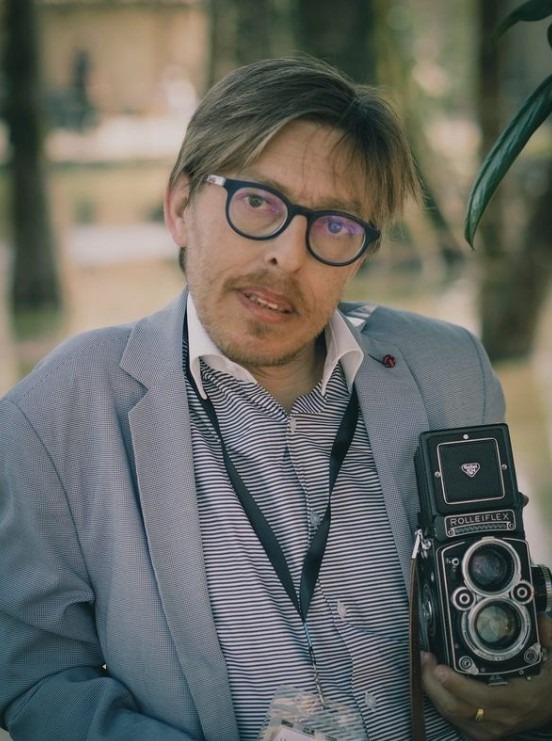 Valerio Dian - Vicepresidente Ars Imaginis Valerio Dian - Consiglio Direttivo Vicepresidente Ars Imaginis