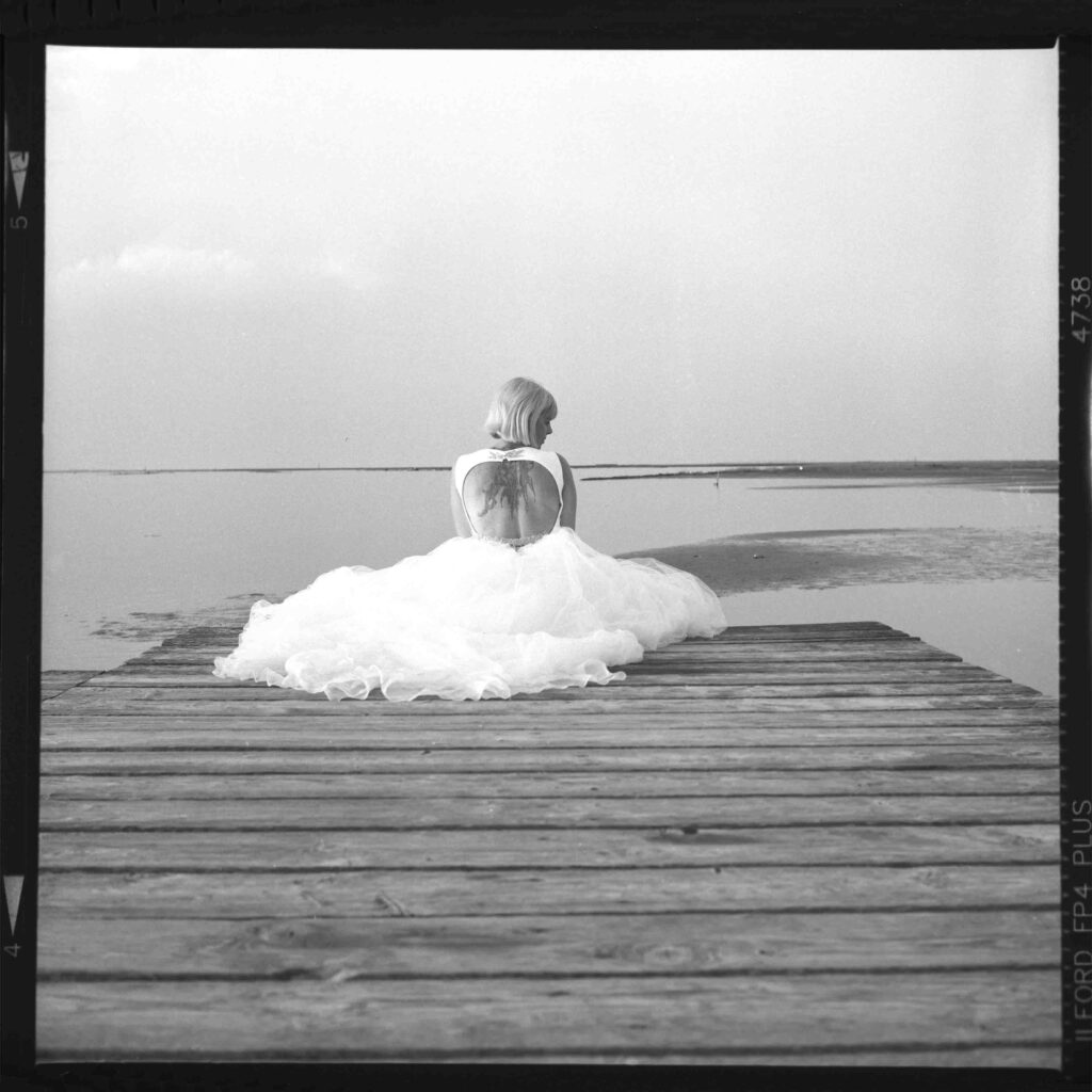 Digitalizzazione del negativo - Portrait with Rolleiflex - Ritratti