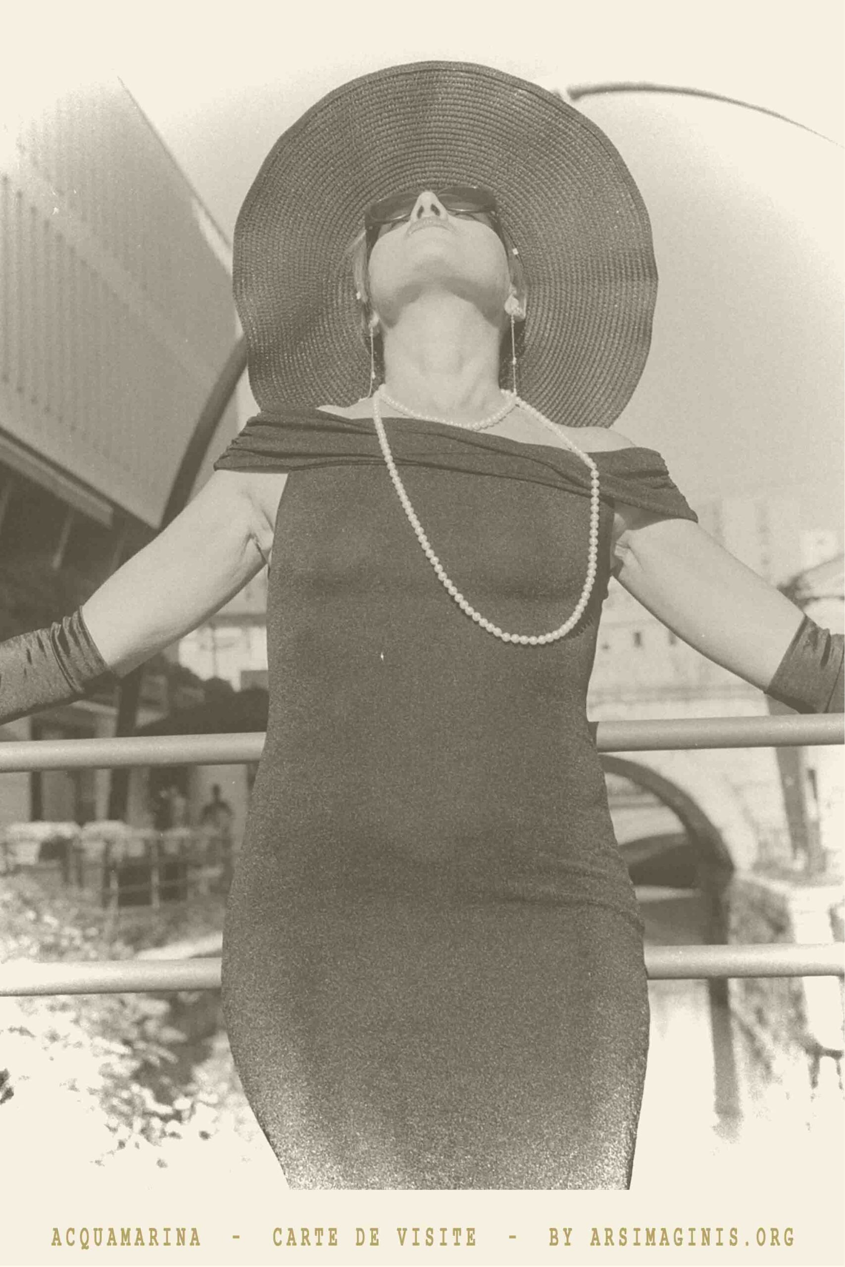 Acquamarina - Carte de visite