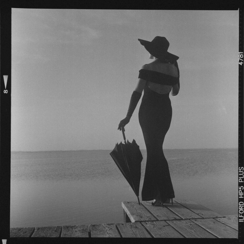 Portrait with Rolleiflex - Ritratti