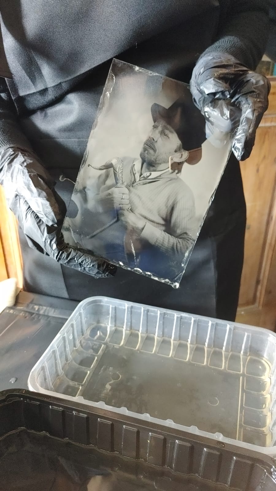 APPRODARE AL VOLTO - Workshop al Collodio Umido