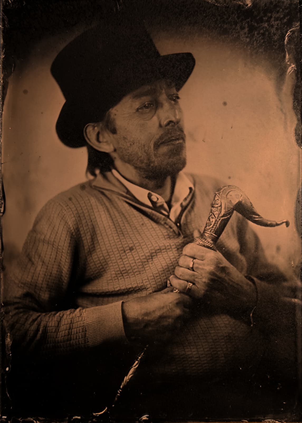 APPRODARE AL VOLTO - Workshop al Collodio Umido