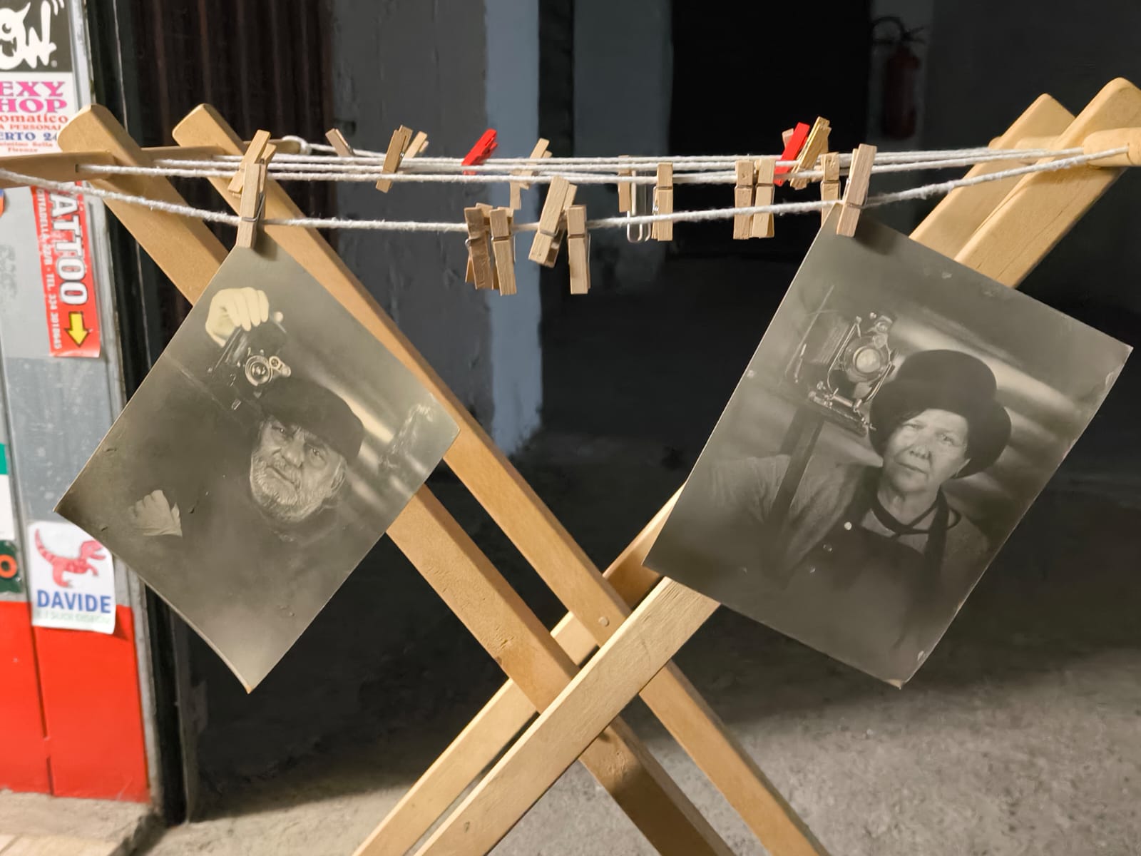 APPRODARE AL VOLTO - Workshop al Collodio Umido