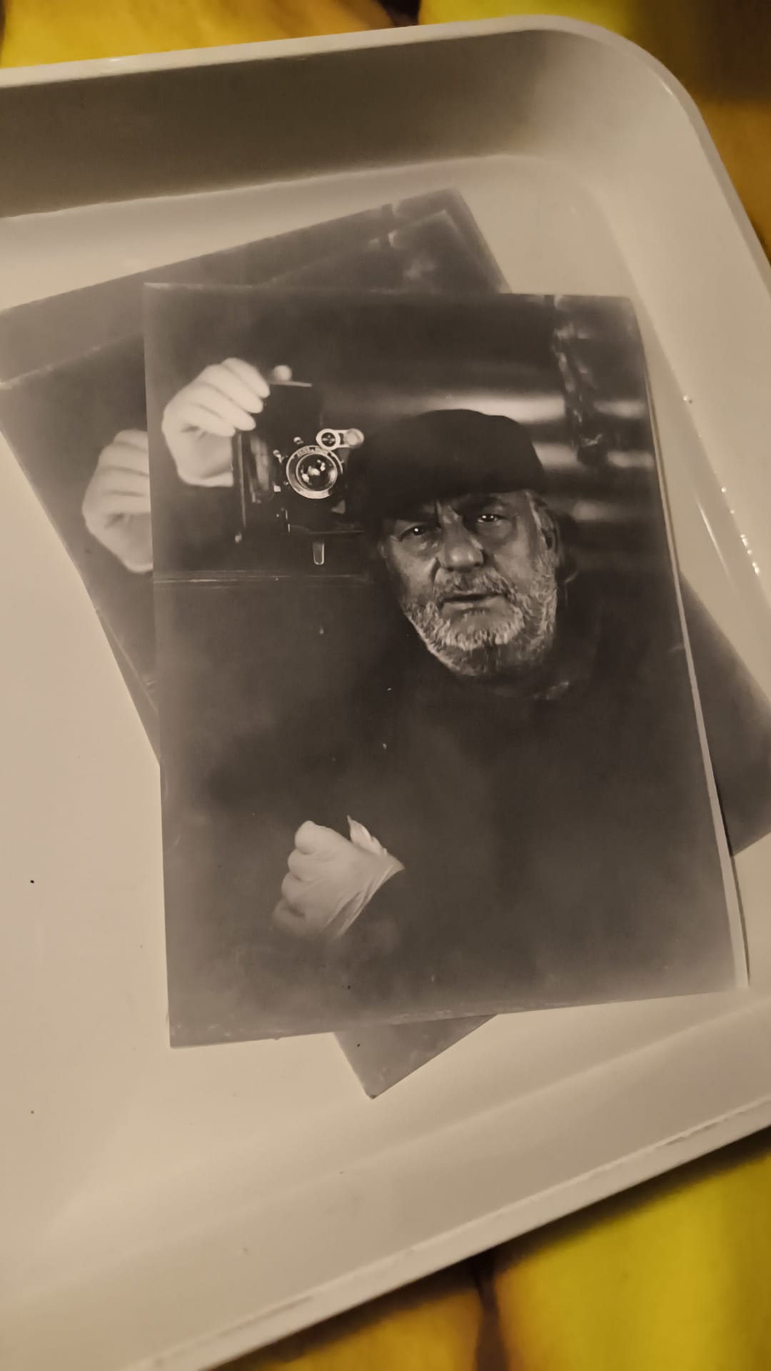 APPRODARE AL VOLTO - Workshop al Collodio Umido